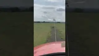 Flying in a Glider plane with my love