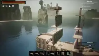 Conan Exiles The Sloop speed build