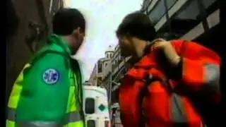 IRA Bomb London - Helimed Response