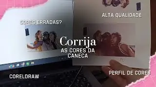 COMO DEIXAR AS CORES DAS SUAS FOTOS PERFEITAS NAS CANECAS DE SUBLIMAÇÃO 