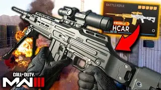 БАР будущего &mdash; стрельба из тяжёлой контрштурмовой винтовки (HCAR) &mdash; геймплей Modern Warfare 3