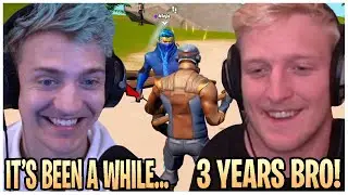 Ninja & Tfue FINALLY Play Together After 3 Years & Squashed All The Beef! - Fortnite