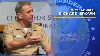 Guiding Principle: Maintaining Standards Within the Surface Navy - Vice Adm. Richard Brown remarks