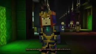 Minecraft: Story Mode episode 7 Jessie and Petra argument