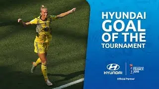 Sofia JAKOBSSON &ndash; HYUNDAI GOAL OF THE TOURNAMENT &ndash; NOMINEE