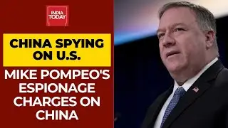 China Spying On U.S? : China's Houston Consulate Hub Of Espionage, Claims Mike Pompeo