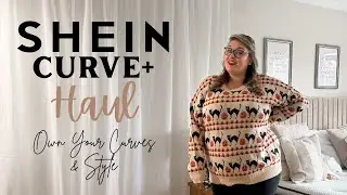 Shein Curve+ Haul &mdash; станьте обладательницей своих изгибов и стиля
