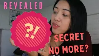 Ang aking SECRET AY?!