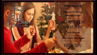 Mi Humilde Orac&iacute;on | Arranjo Musical para Cantor & BigBand | Download da Partitura 👇