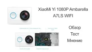 XiaoMi action camera Yi 1080P Ambarella A7LS WIFI