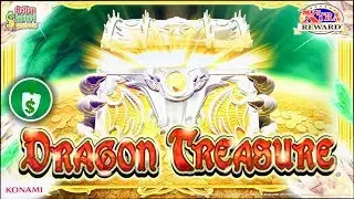Dragon Treasure slot machine, 2 sessions, bonus