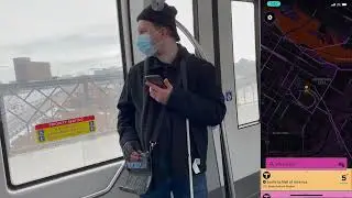 DeafBlind 101: Navigating Transit using the Transit App while on LRT