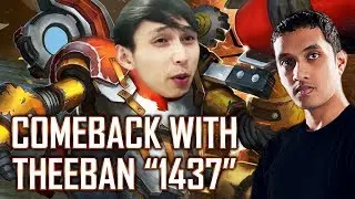 COMEBACK WITH THEEBAN IN SEA - SingSing Dota 2 Highlights