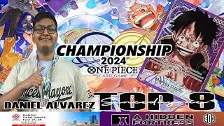 OPTCG WAVE2 FINALS TOP 8 (1st in Swiss) PLUFFY Deck Profile by Daniel Alvarez