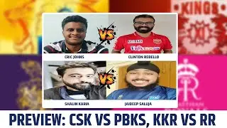 IPL 2021: PBKS, KKR and RR in battle for survival on crucial double header-day
