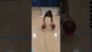 Two ball circles (clockwise/counter clockwise)