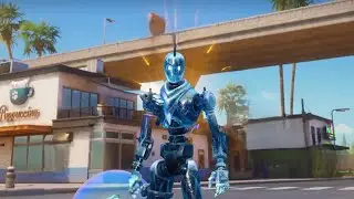 Fortnite Solo Victory as Glacial Dummy Ranked Reload Full Gameplay