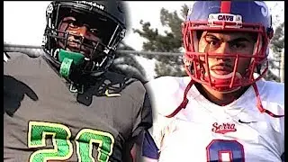 🔥🔥 INSTANT CLASSIC : Narbonne vs Serra : Cali HSFB 2017 - UTR Highlight Mix