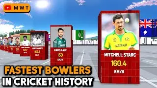 Fastest Bowlers in Cricket History