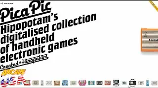 Pica Pica LCD game collection!