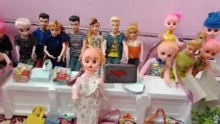 Part-285- Selfie with SST Mam 🤳🏻/Barbie Ken College 👩🏻&zwj;🏫🤳🏻📚🎒📖🏫👩🏻&zwj;🎓 &lrm;⁨@BarbiesLovelyFamily⁩&nbsp; 
