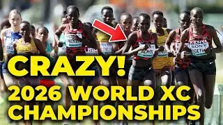 The 2026 World Cross Country Championships JUST Got Insane! || Track And Field 2026