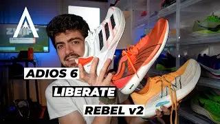 ADIOS 6 vs LIBERATE NITRO vs REBEL v2