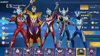 GAME ULTRAMAN GEED SEMUA KEKUATAN! GAME ULTRAMAN RTV