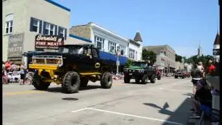 2014 Fish Day Parade from Port Washington WI by James Meyer Photography