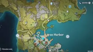 Where to find the General Goods Shop in Liyue Genshen Impact Android