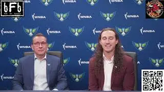 bFb-Dallas Wings Introductory Press Conference For Head Coach Chris Koclanes