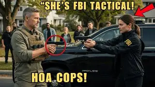 HOA Security Pulled a Gun on My Daughter &mdash; They Didn&rsquo;t Know She&rsquo;s FBI Tactical!