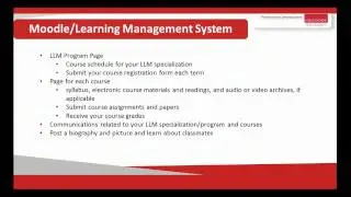 Professional LLM Orientation 08 21 13