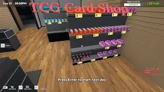 TCG Card Shop Simulator – Episode 11: Legendary Pack Unlocked! Green Collection Complete 🏪🌟📦