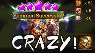 SUMMONERS WAR / CRAZY MASS SUMMON SESSION