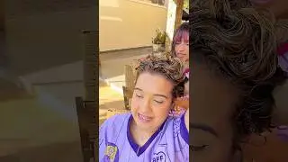 AMANH&Atilde;, 18:00hrs no canal KYSHA E MINE 🩷FINALIZANDO O CABELO DA MINE💜 n&atilde;o percam!