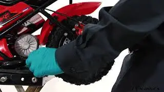 Видео по сборке детского электрического мотоцикла FunBikes MB 43 см мощностью 250 Вт