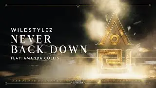 Wildstylez ft. Amanda Collis - Never Back Down (Official Videoclip)