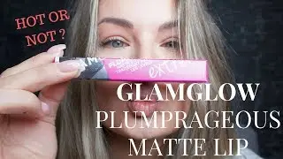 GLAMGLOW PLUMPRAGEOUS MATTE LIP - HOT OR NOT