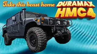 TAKE THIS BEAST HOME 1998 HUMMER H1 HMC4