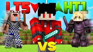 I Hired a LT5 Vs HT1 PVP COACH in Minecraft!