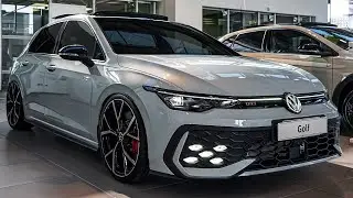 NEW 2026 Volkswagen Golf GTI - Interior and Exterior Walkaround