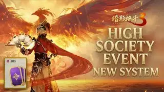 NEW High Society Event System ☀️ Ticket System is back & Threat Tokens are No More! : Shadow Fight 3