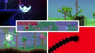 Terraria: Dormant Dawn Mod: All Bosses/Minibosses
