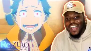 WHAT A FIRST EPISODE!! MY FIRST TIME WATCHING RE:ZERO! | Re:Zero Season 3 Episode 1 REACTION