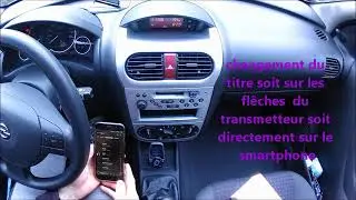 Kit main libre Bluetooth pour vieil autoradio