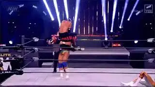Cezar Bononi with tremendous power against The Lucha Bros! &ndash; AEW Dark