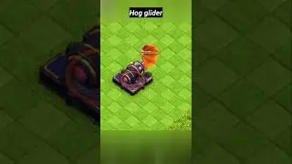 Different hog rider vs max cannon | COCwithPEKKA #shorts #viral #clashofclans