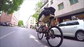Urwahn Bikes - Urban exploring with the innovative Stadtfuchs in Frankfurt