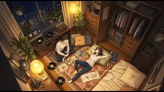 Lo-Fi Music for Studying Late Night 🌙 | Background Music to Focus & Relax